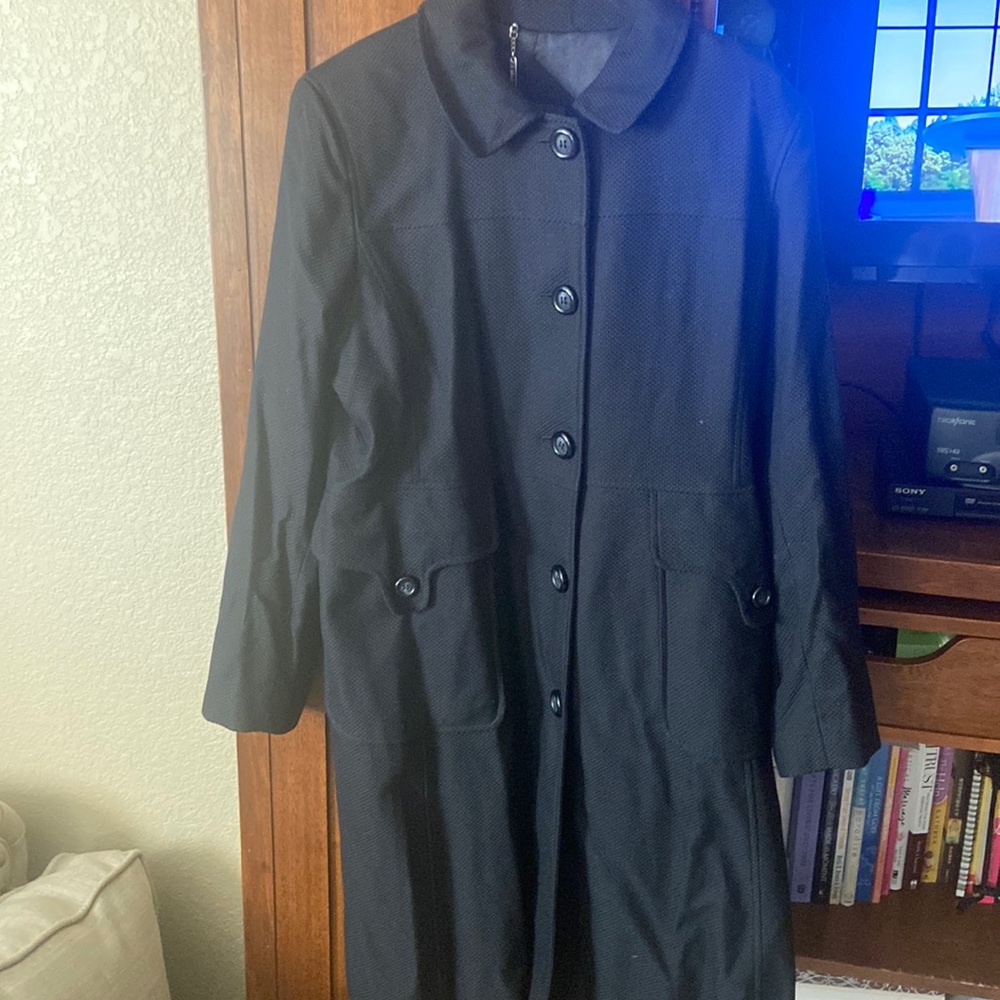Black Spring Coat